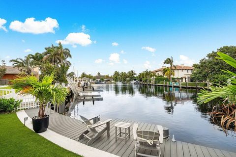 A home in Lighthouse Point