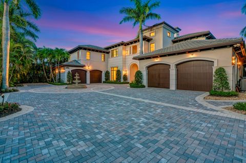 A home in Palm Beach Gardens