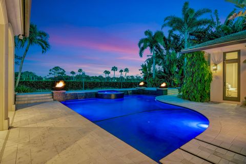 A home in Palm Beach Gardens