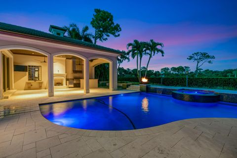 A home in Palm Beach Gardens