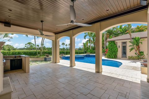 A home in Palm Beach Gardens