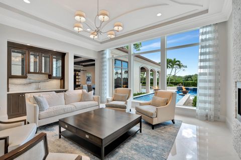 A home in Palm Beach Gardens