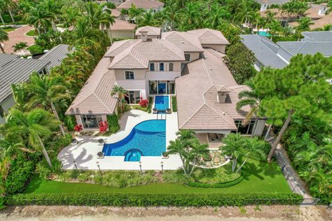 A home in Palm Beach Gardens