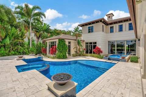 A home in Palm Beach Gardens