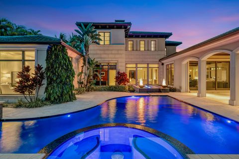 A home in Palm Beach Gardens