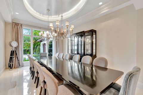 A home in Palm Beach Gardens