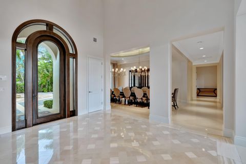 A home in Palm Beach Gardens