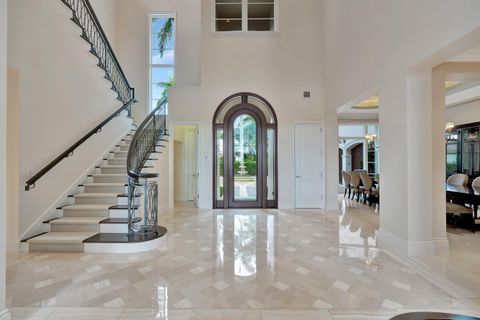 A home in Palm Beach Gardens