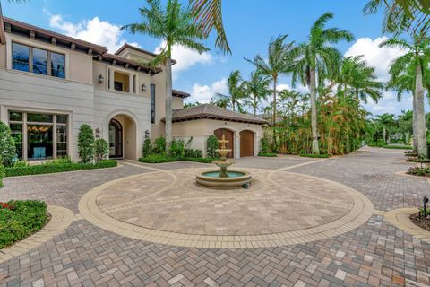 A home in Palm Beach Gardens