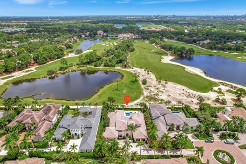 A home in Palm Beach Gardens