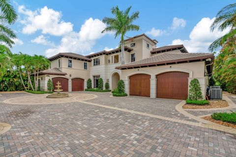 A home in Palm Beach Gardens