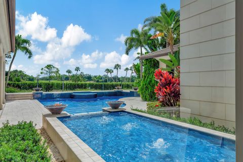 A home in Palm Beach Gardens