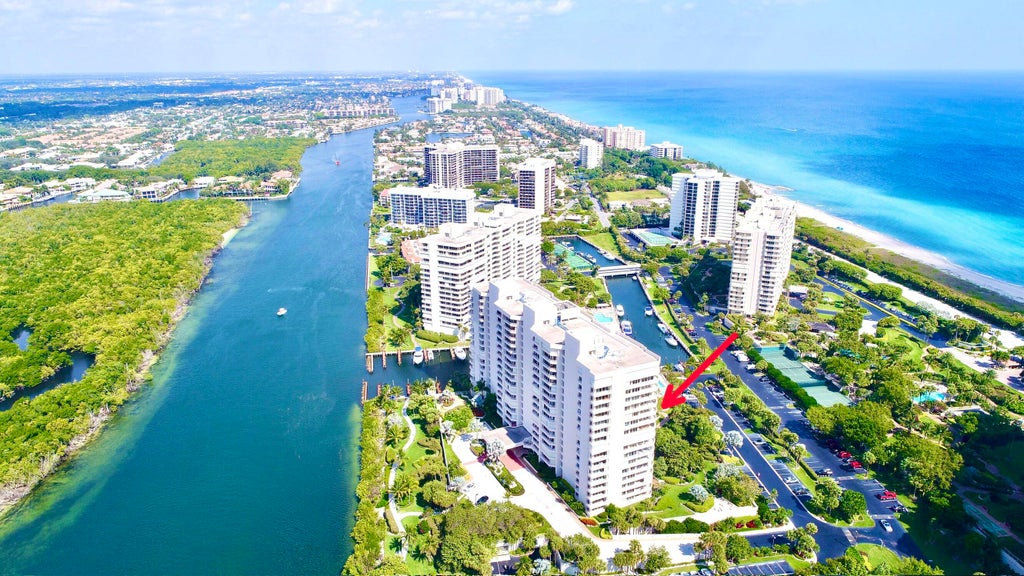 Photo of 4101 N Ocean Boulevard #D-1209, Boca Raton, FL 33431 (MLS # B26092417)