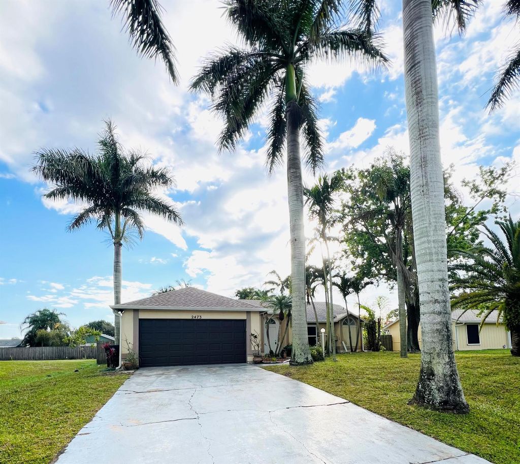 Photo of 2473 SW Avondale Street, Port Saint Lucie, FL 34984 (MLS # R11060417)