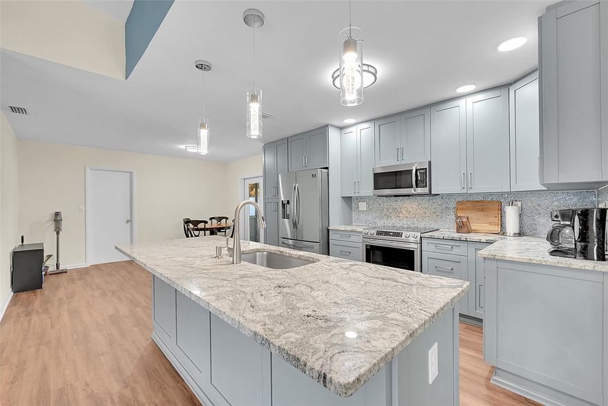 Beautifully updated 2/2 in Tamarac’s desirable Colony West. This quiet community has only a few streets and offers true privacy. The home features a new open-concept kitchen with modern finishes and a spacious layout filled with natural light. A large back room is perfect for a potential third bedroom, office, or bonus space. Both bathrooms are tastefully updated, and the overall flow makes the home ideal for comfortable living. Incredible location close to shopping, parks, dining, and major roads—your peaceful retreat in a prime area.