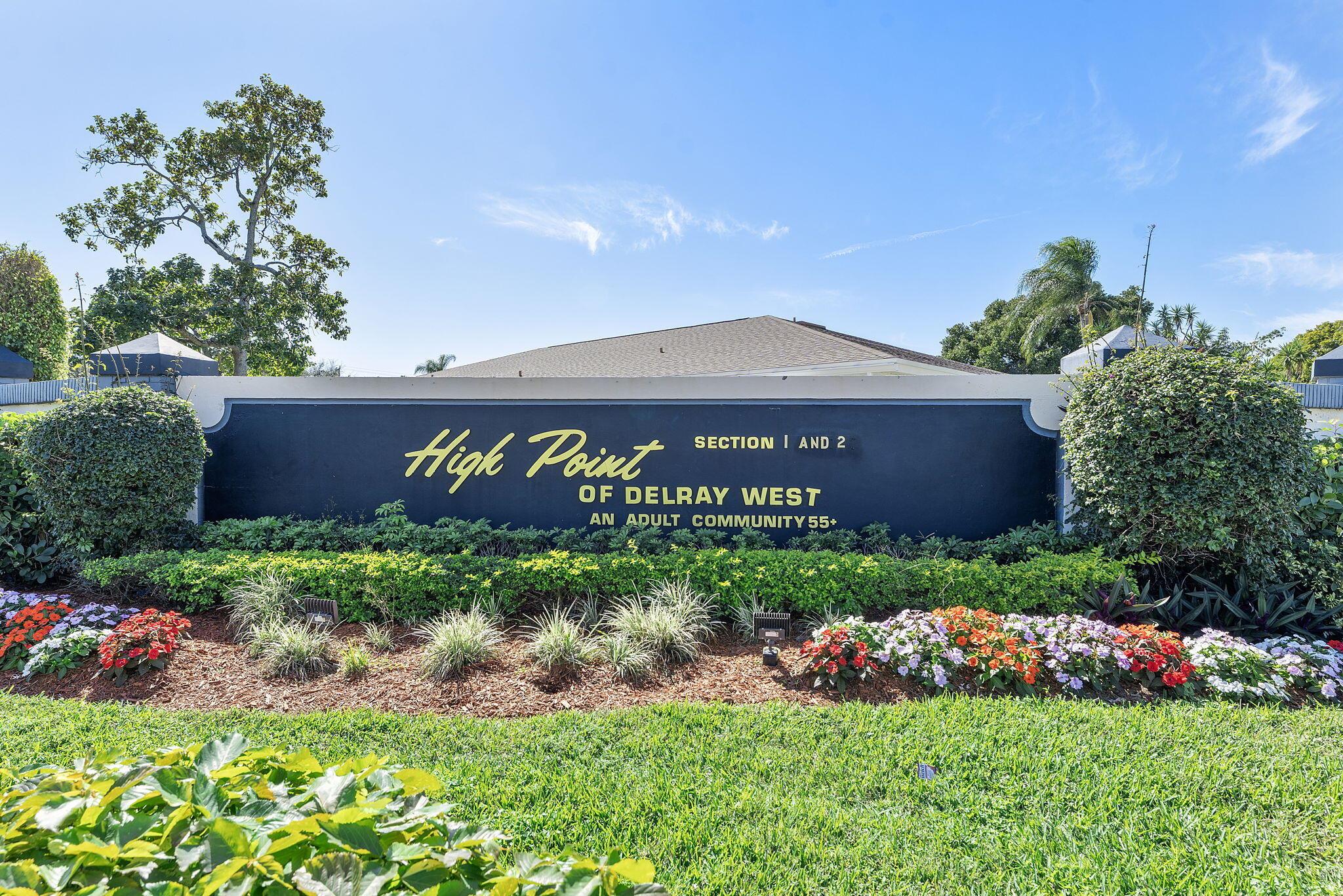 HIGH POINT OF DELRAY WEST - Residential