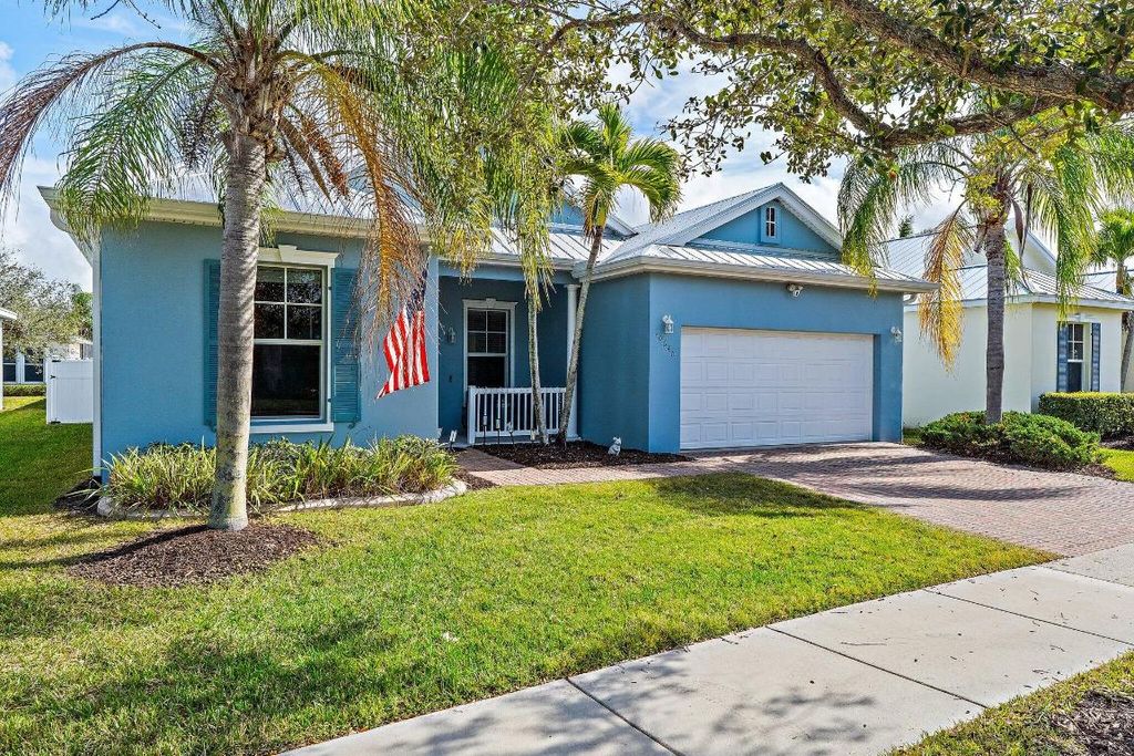 Photo of 10640 SW Waterway Lane, Port Saint Lucie, FL 34987 (MLS # R11157814)