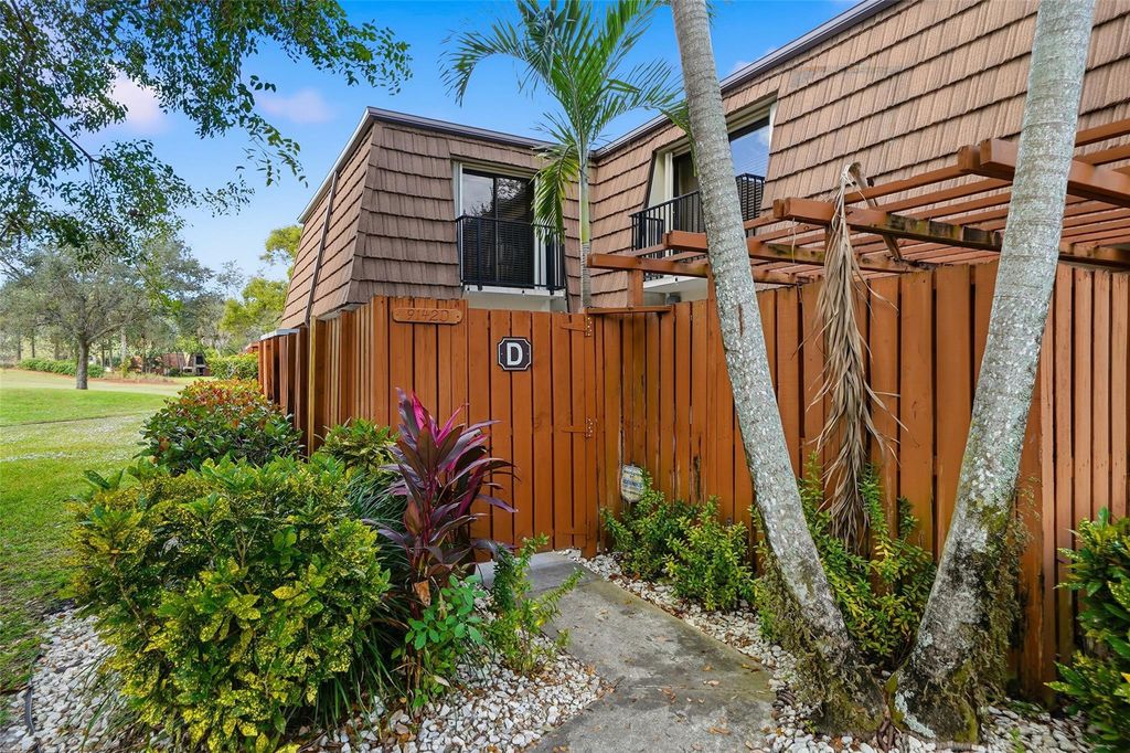 Photo of 9142 SW 23rd Street #D, Davie, FL 33324 (MLS # F10554768)