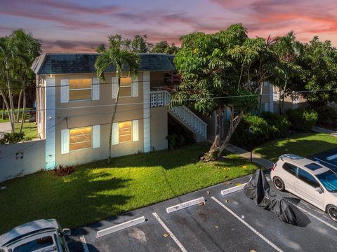 A home in Pompano Beach