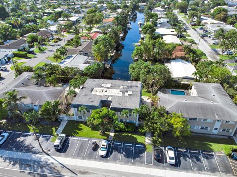 A home in Pompano Beach