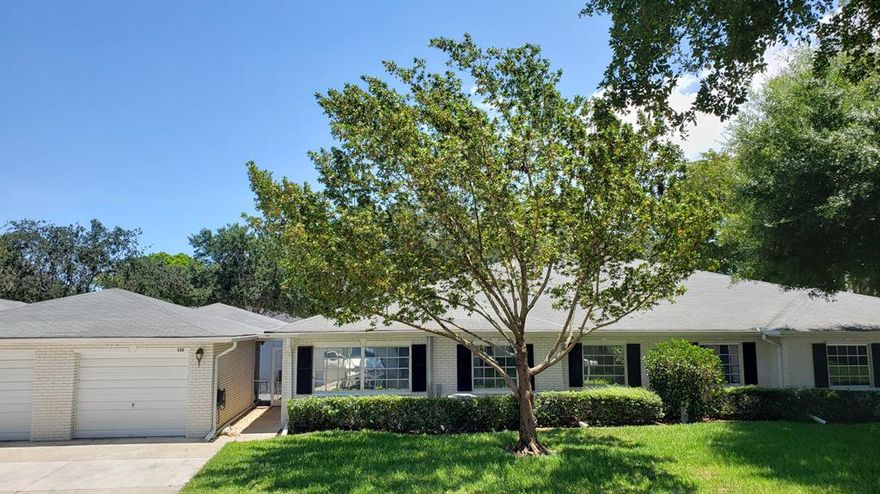 Beautiful 2/2 villa, this is  one of the prettiest unit you will find in the entire community, the list just goes on and on, lets begin with a screened private patio area, a 1 car garage with private entrance, textured ceilings, crown molding and  5'' baseboards, completely upgraded kitchen featuring SS appliances, Quartz counters, glass tiled backsplash, upgraded cabinets with under lighting across the kitchen, tiled floors through the entire unit, upgraded bathrooms with new vanities and nicely tiled shower areas, current owner spared no expense when it came down to energy efficiency, unit features an ERV (Energy Recovery Ventilation) newer insulation,  LED entirely, HVAC unit its in pristine condition,, Bedrooms are huge, COME SEE IT FOR YOURSELF, THIS UNIT WILL NOT LAST LONG.