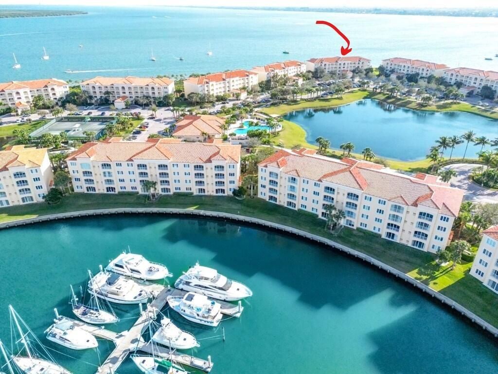 Photo of 30 Harbour Isle Drive W #304, Fort Pierce, FL 34949 (MLS # R10901557)