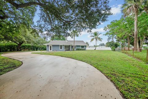 A home in Palm Beach Gardens