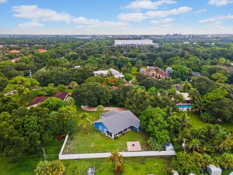 A home in Palm Beach Gardens