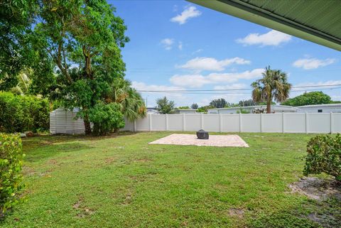 A home in Palm Beach Gardens