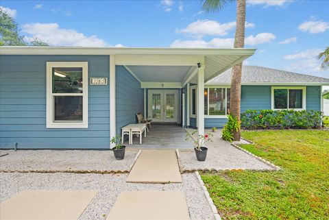 A home in Palm Beach Gardens