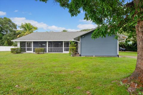 A home in Palm Beach Gardens