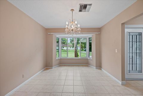 A home in Palm Beach Gardens