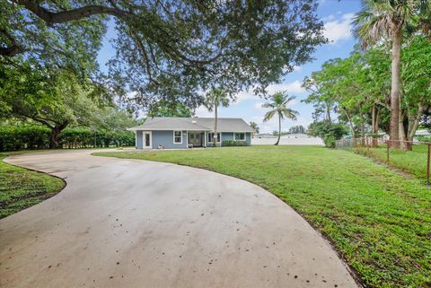 A home in Palm Beach Gardens