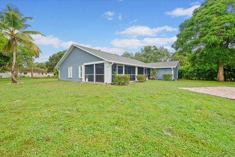 A home in Palm Beach Gardens