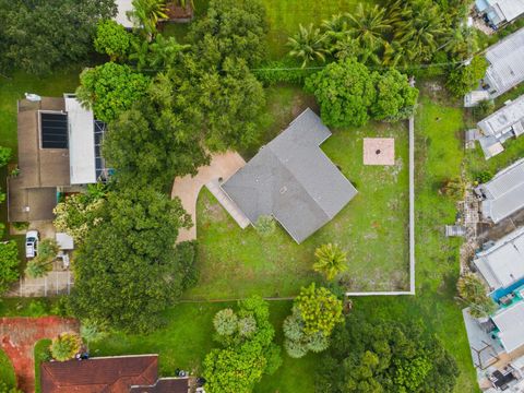 A home in Palm Beach Gardens