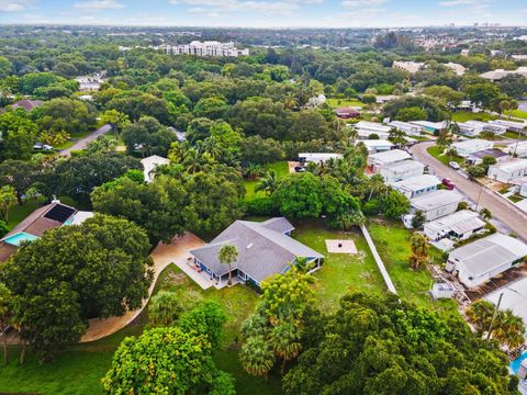 A home in Palm Beach Gardens