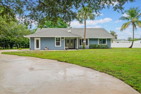 A home in Palm Beach Gardens