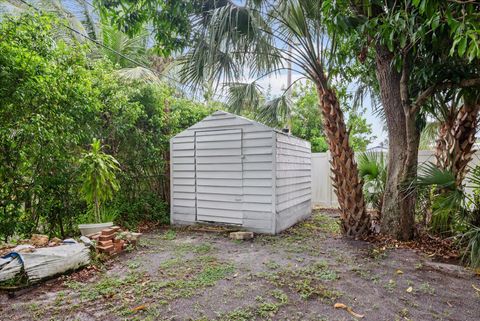 A home in Palm Beach Gardens