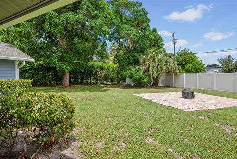 A home in Palm Beach Gardens