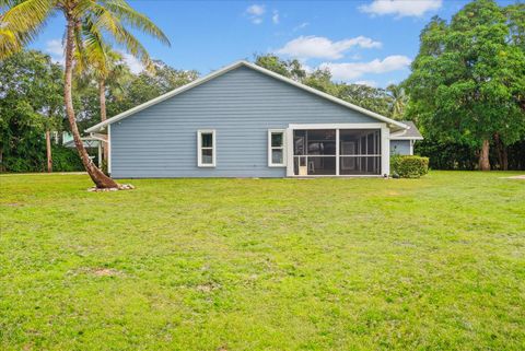 A home in Palm Beach Gardens