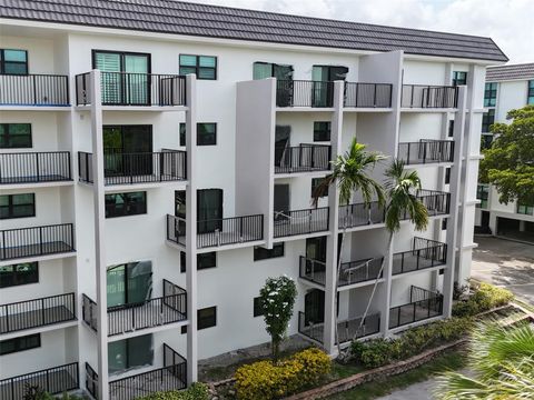 A home in Fort Lauderdale