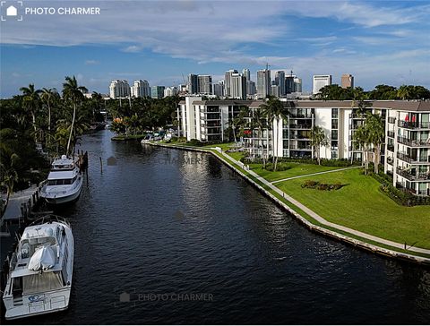 A home in Fort Lauderdale