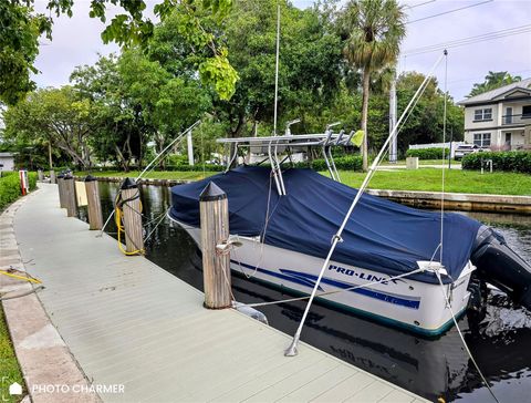 A home in Fort Lauderdale