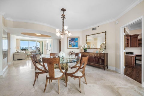 Tiny photo for 3700 S OCEAN Boulevard #404, Highland Beach, FL 33487 (MLS # B26064058)