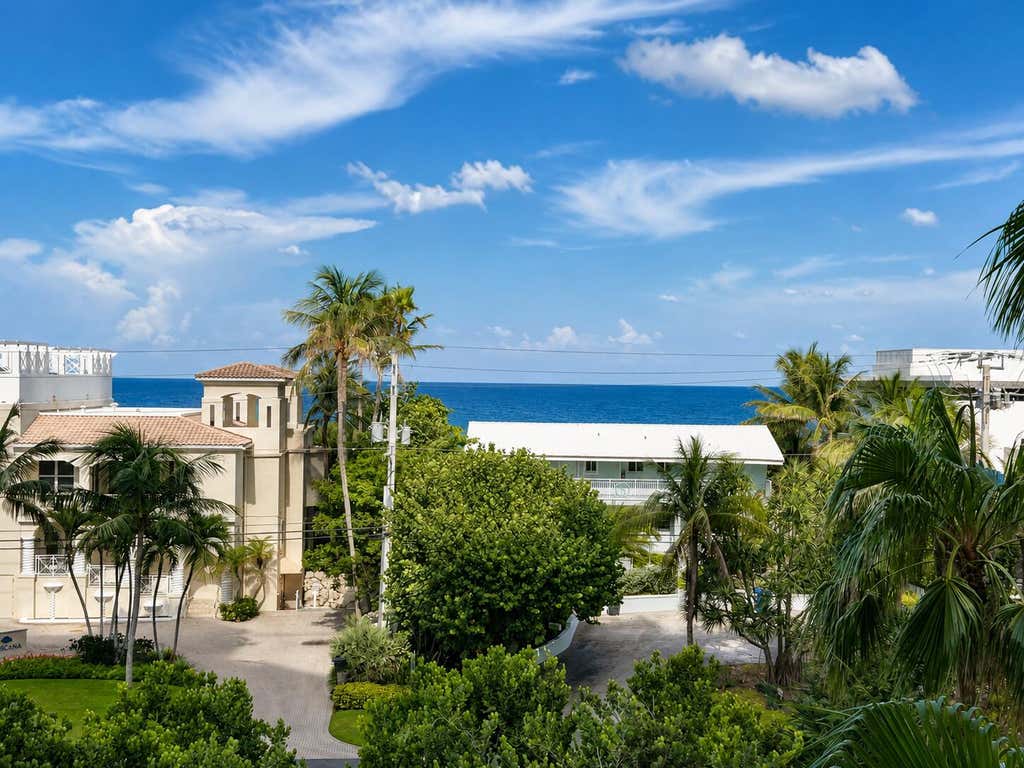 Photo of 3700 S OCEAN Boulevard #404, Highland Beach, FL 33487 (MLS # B26064058)