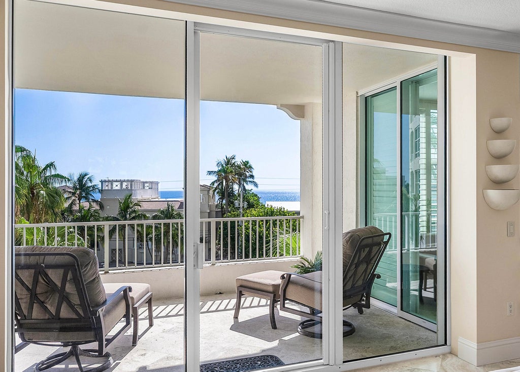 Photo of 3700 S OCEAN Boulevard #404, Highland Beach, FL 33487 (MLS # B26064058)