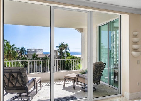 Photo of 3700 S OCEAN Boulevard #404, Highland Beach, FL 33487 (MLS # B26064058)