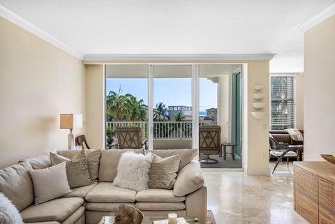 Tiny photo for 3700 S OCEAN Boulevard #404, Highland Beach, FL 33487 (MLS # B26064058)