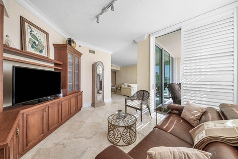 Tiny photo for 3700 S OCEAN Boulevard #404, Highland Beach, FL 33487 (MLS # B26064058)