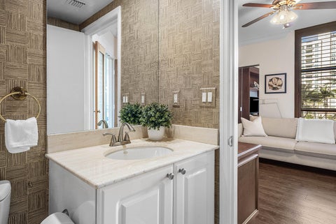 Tiny photo for 3700 S OCEAN Boulevard #404, Highland Beach, FL 33487 (MLS # B26064058)